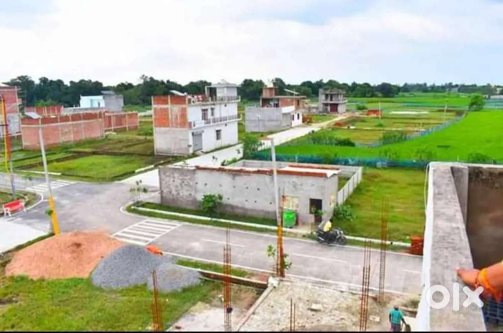 लखनऊ मे प्लाट ख़रीदे सुशांत गोल्फ सिटी अंसल के बैक साइड 6km ki दूरी पे