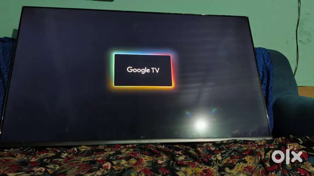 Haier 50inch 4k android tv good condition