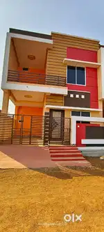 2BHK स्वतंत्र मकान, नियर रजवाड़ा पैलेस धनोरा बोरसी रोड