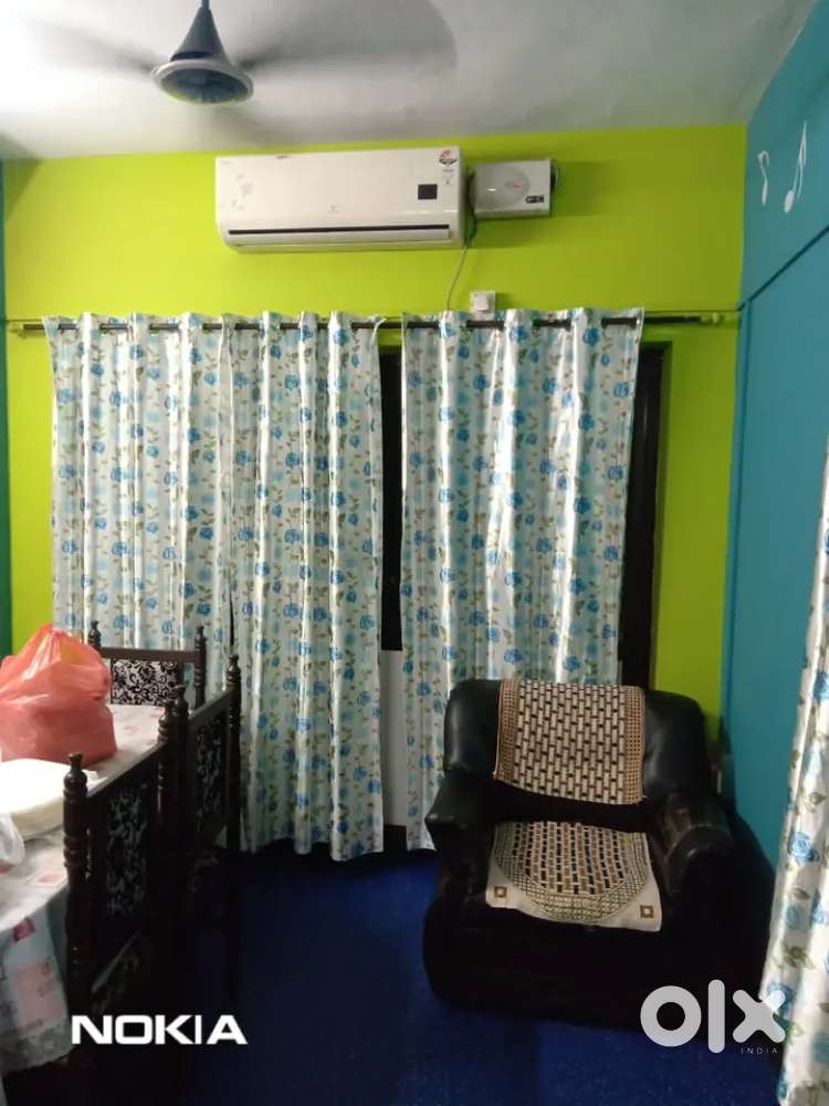 1 bhk 1 st floor house Kadri 10000 family