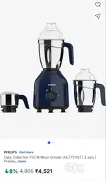 Philips mixer grinder
