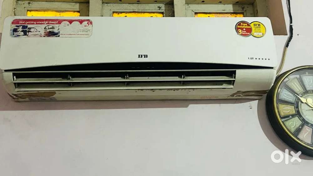 IFB 1.5 TON 5 STAR AC in good condition 2 years used