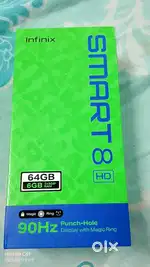 Infinix smart 8hd 3+3/64
