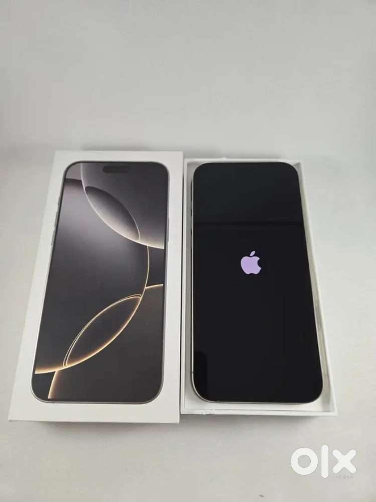 • 16 Pro Max 512GB – Excellent Camera, Great Condition