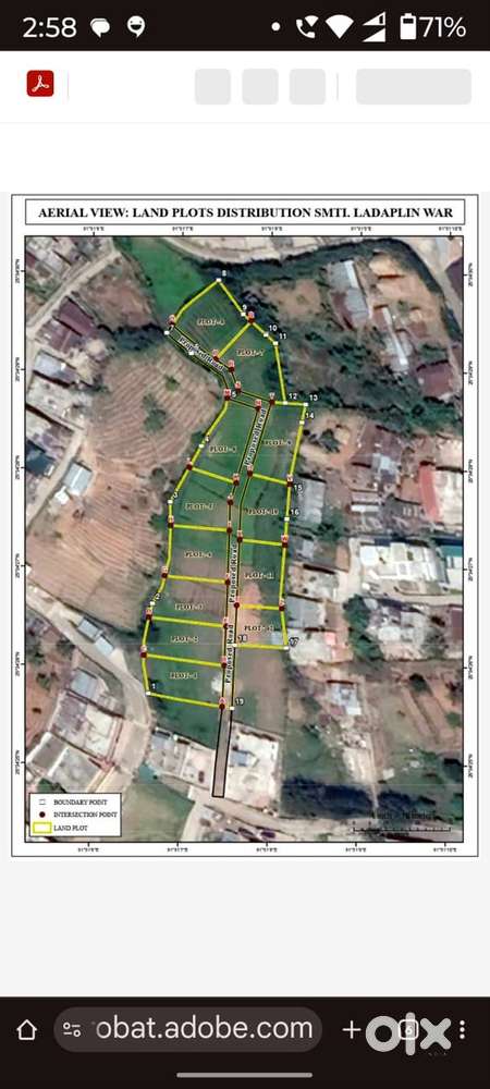 Land for sale at Nongkseh Upper Shillong