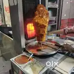 Shawarma and grill chef