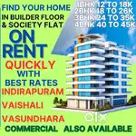 Luxury 1,2,3,4 BHK Flats Available for rent