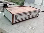 Premium Single Box Bed – Heavy Ply Construction  Durable & Spacious