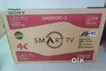 50 inch sony smart Android frameless oled 4k 3yr display waranty 24500