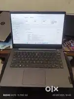 Lenovo laptop/i3 10th/price@13500/-
