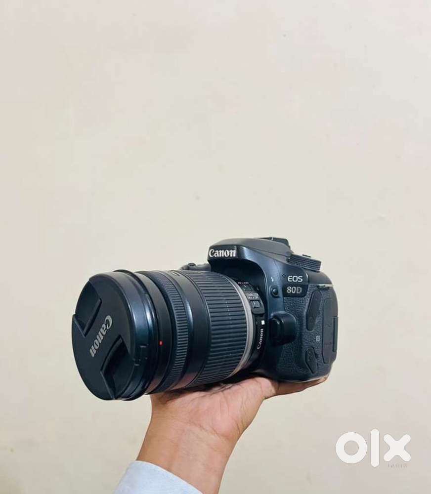 Canon 80d 18.200lens