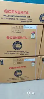 1.5 ton ogenral split ac