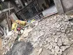 शटर 10 फूट , गेट,10 फिट, ग्रील विंडो, लोहे का जीना राउंड और सीधा वाला