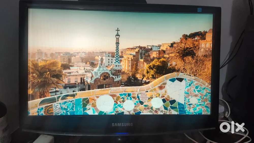 1 Year Old Gaming PC with Samsung 21 Monitor – Only ₹24,000