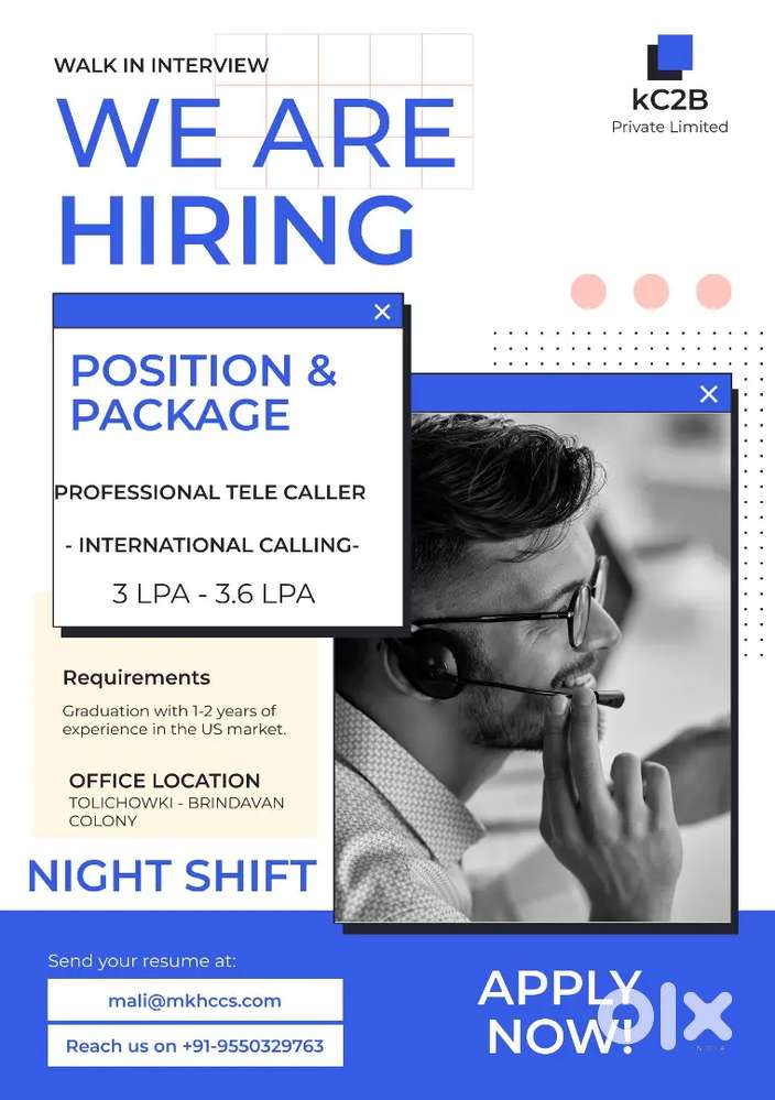 Professional Telecaller