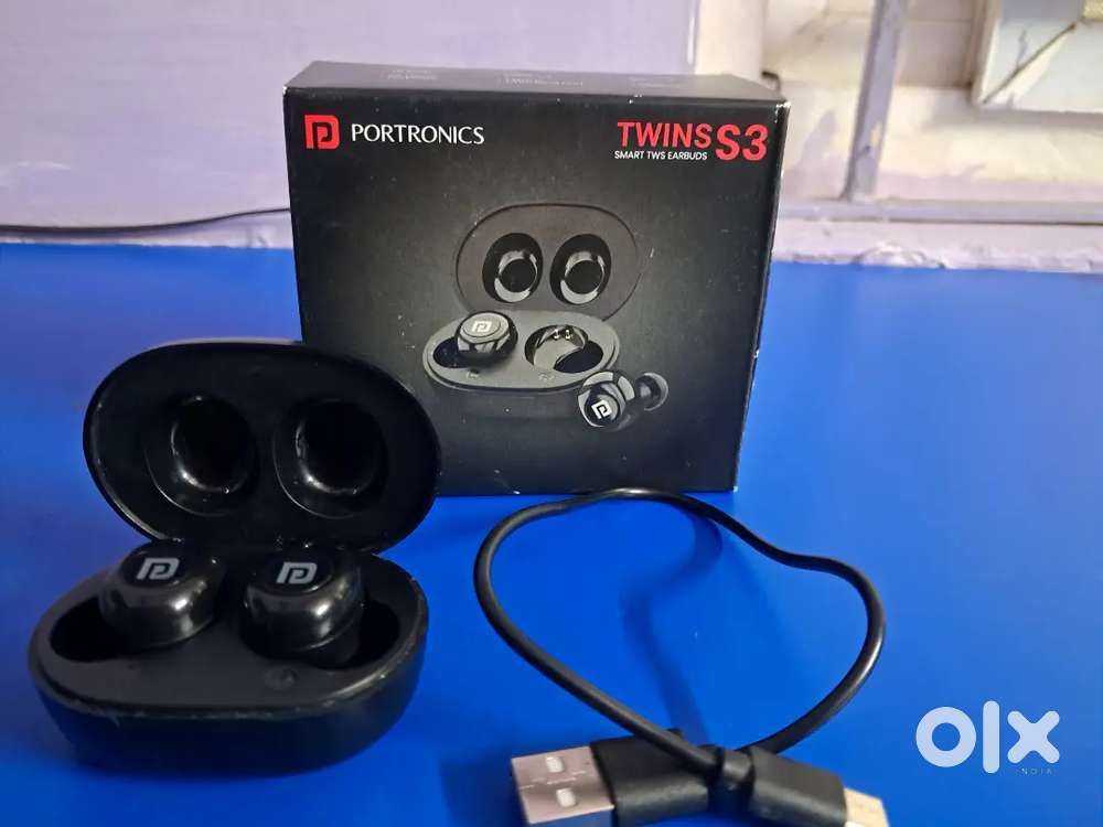 Portronics Harmonics Twins S3 Smart Earbuds