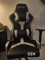 Gaming Chair: CellBell Transformer Series Gaming Chair - Grey