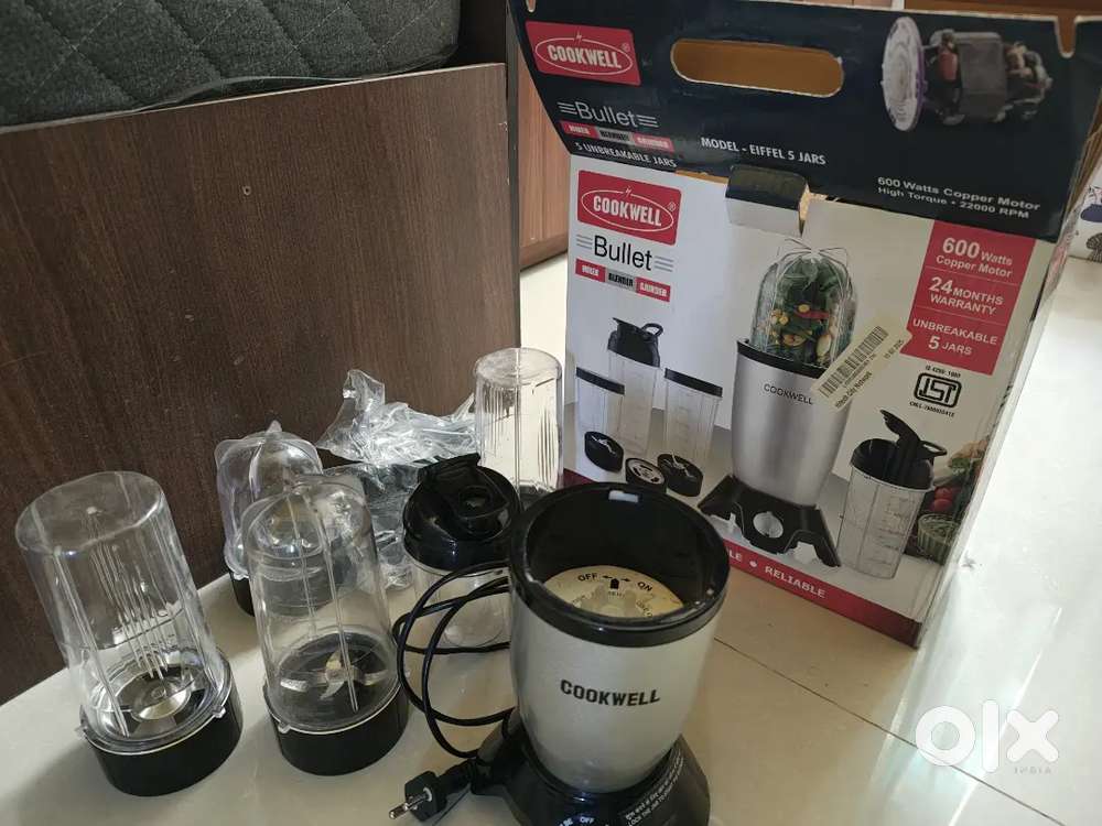 Cookwell bullet mixer/blender/grinder