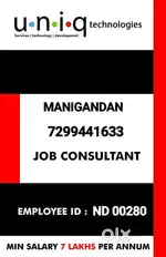 Wanted any  degree passout students