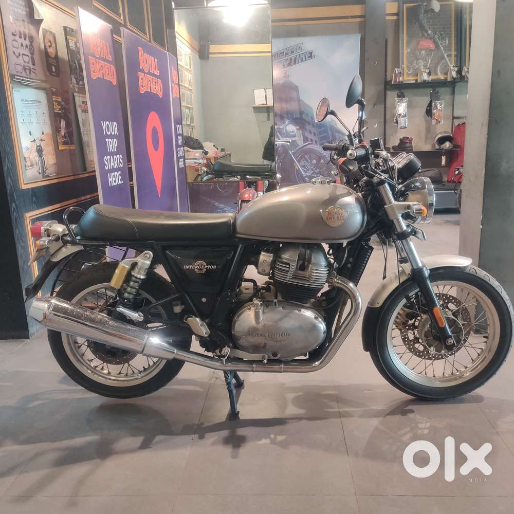 Royal Enfield Interceptor 650