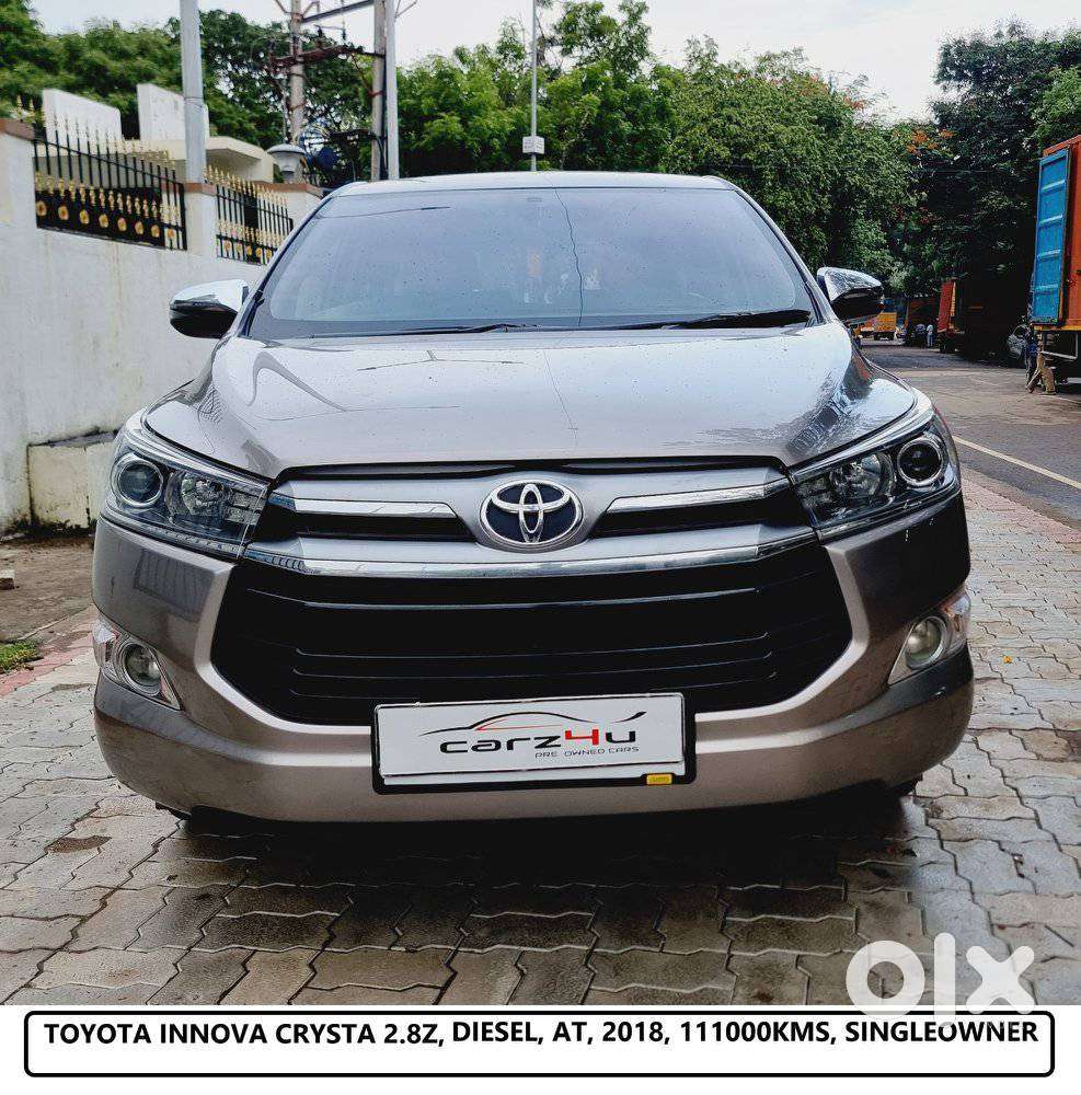 Toyota Innova Crysta 2.8Z Automatic, 2018, Diesel