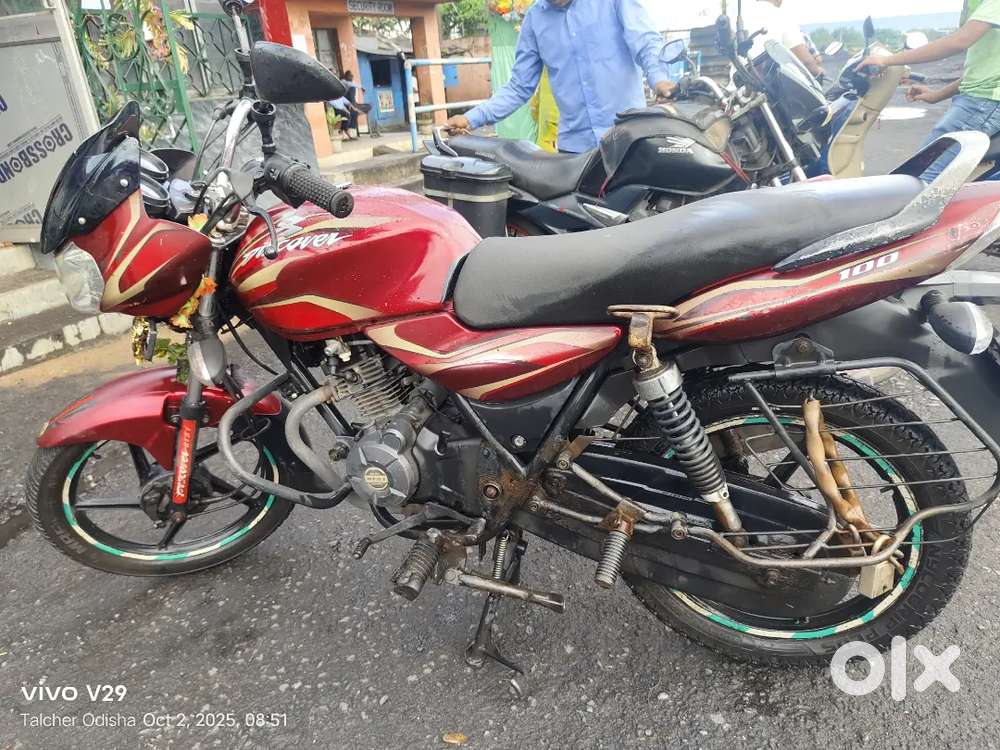 I want to sell Bajaj Discover 100cc bike