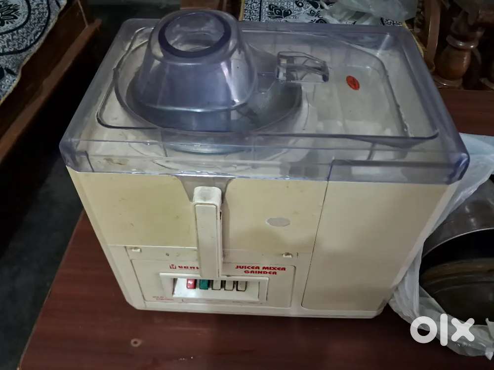 I am selling my juicer mixer Grinder in rs. 1500
