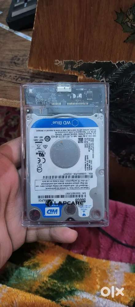 External hard drive 500GB WD BLUE
