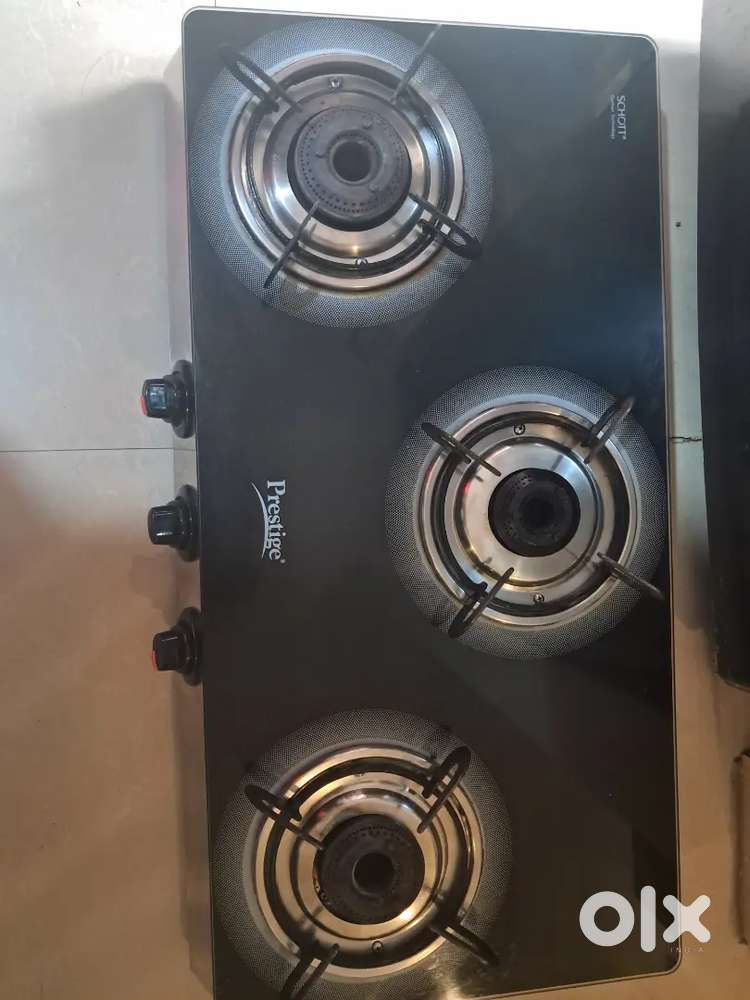 Prestige Gas stove 3 burner manual