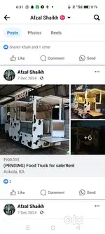 Food Truck for sale