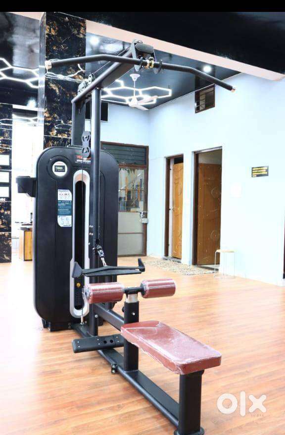 imported gym machine setup