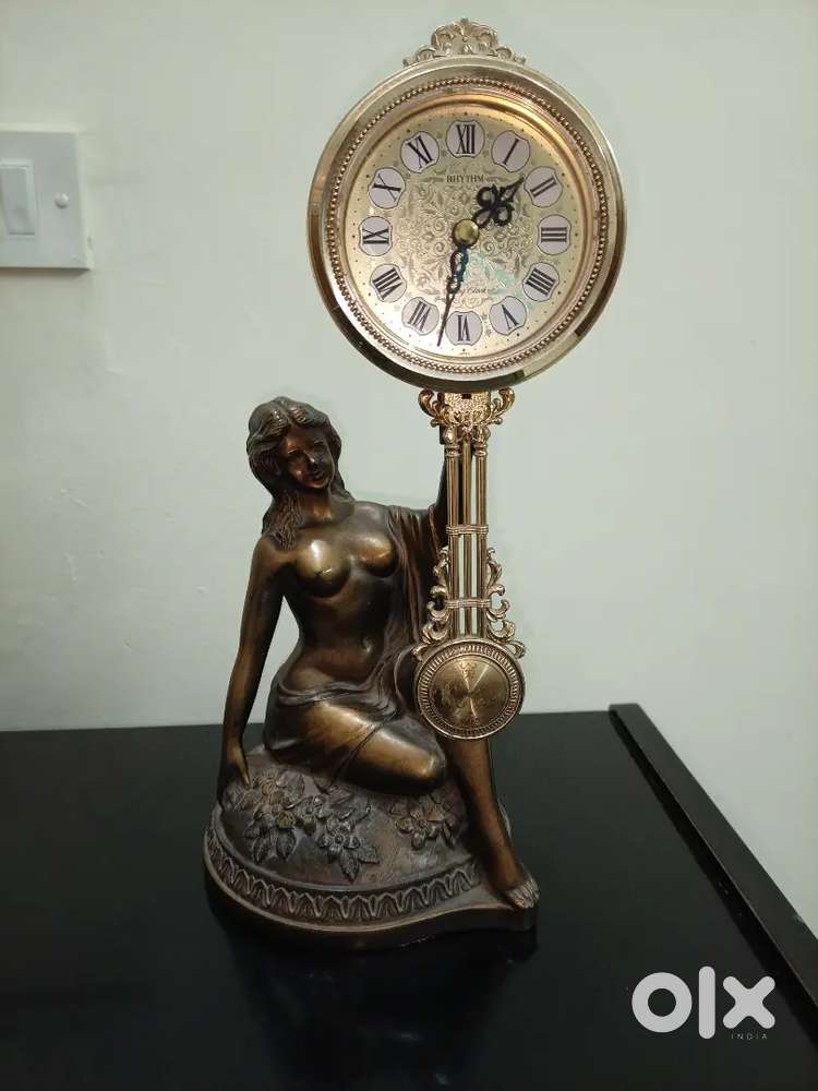 Antique Pendulum Clock Japan