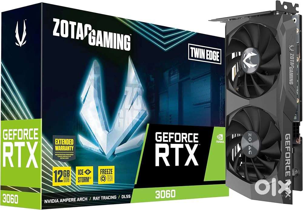 Zotac gaming GeForce RTX 360 Ti - excellent condition under warranty