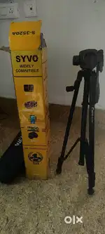 Tripod Syvo s3520A and boya mike brand new