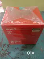 Sony 85mm 1.8 lens