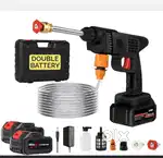 Car washer 15 days old only 1 time use