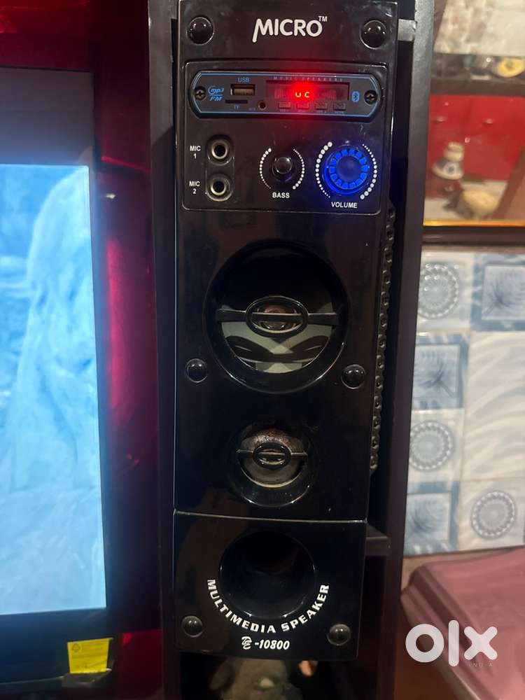 Sound tower 2pc set