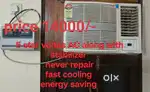 5 Star 1.5 ton Voltas windows AC with Stabilizer