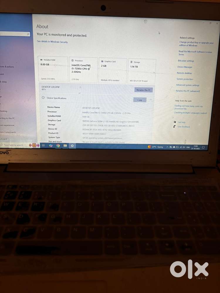 Lenevo Ideapad 310