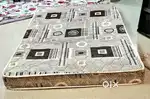6x4 fit 72x48x4 inches foam mattress in good condition at Nagawara