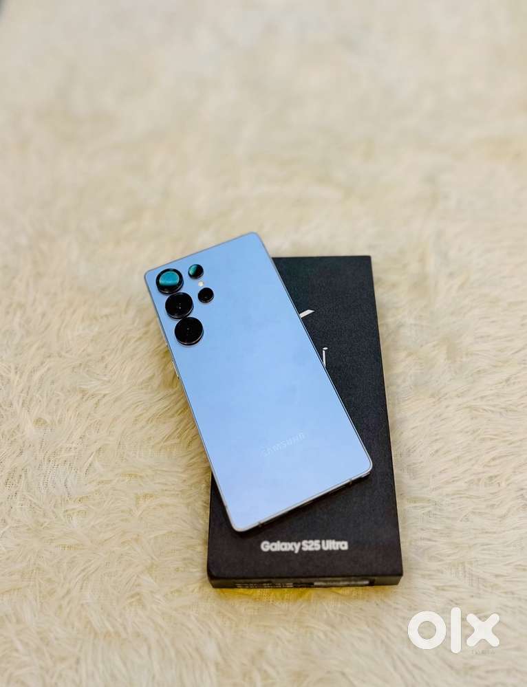 S25ULTRA (12/512GB) SILVER BLUE GOOD CONDITION BOX FULL KIT AVAILABLE