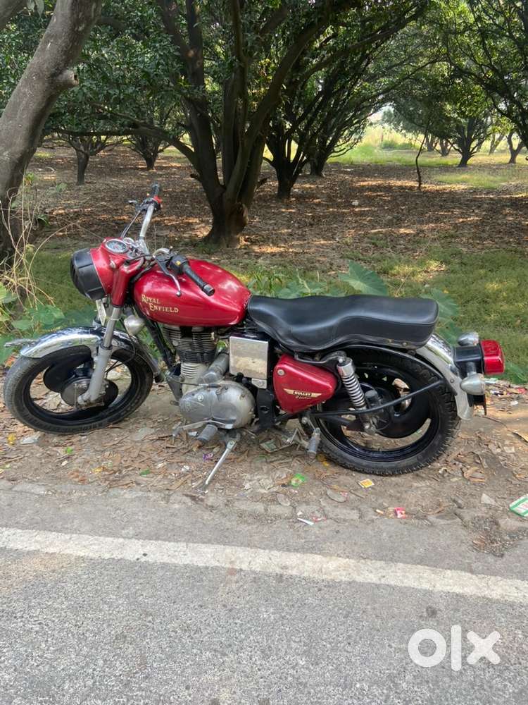 Bullet condition is all ok ha bike