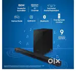 Samsung 150 watts soundbar Dolby dts