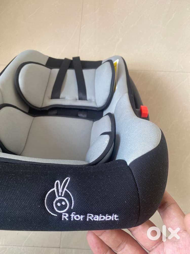 R for rabbit carry cot