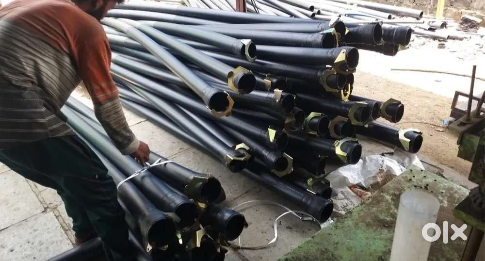 Sprinkler pipes, adapters and fittings set