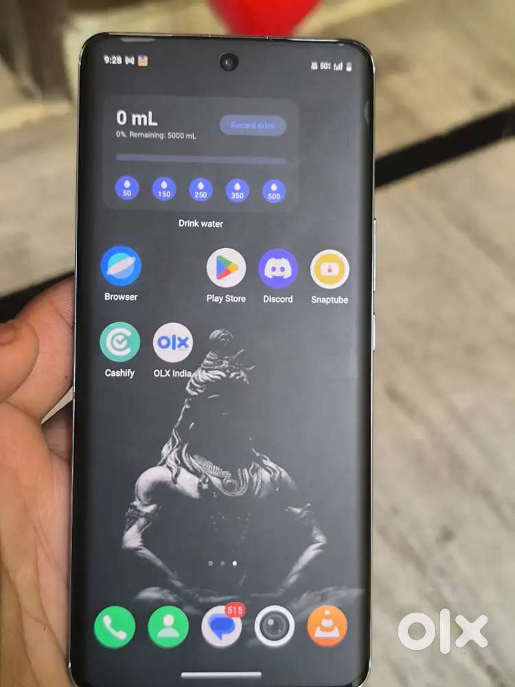 Iqqqo Z9s Pro 5g 6 months old phone and all parts original and working