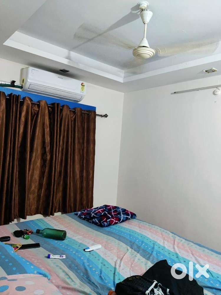1bhk furnished flar available on rent chandra nagar indore