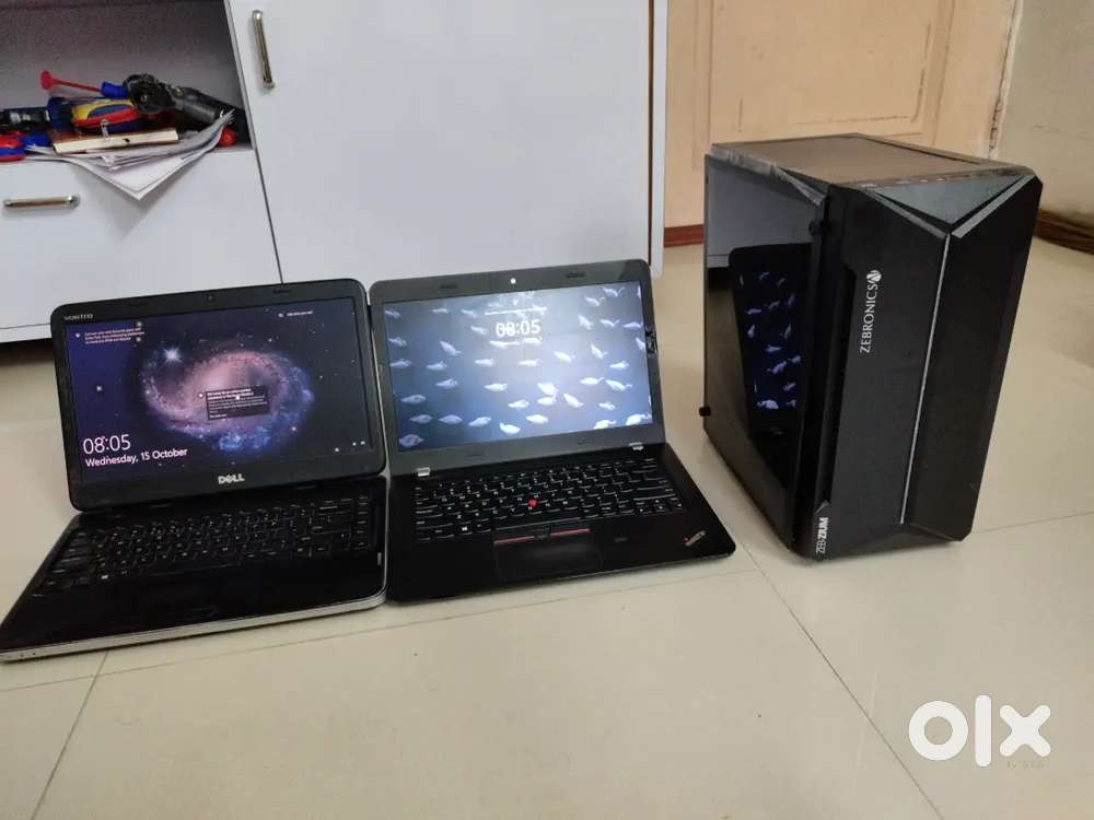 Desktop ,Dell Vostro Laptop & lenovo thinkpad