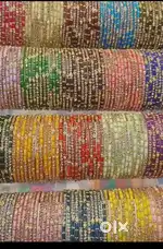 DESIGNER GLASS  BANGLES