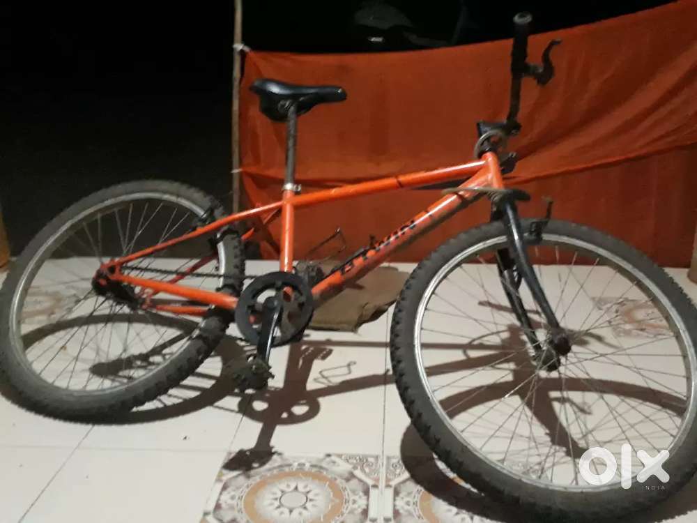 2 years old Rockrider 100